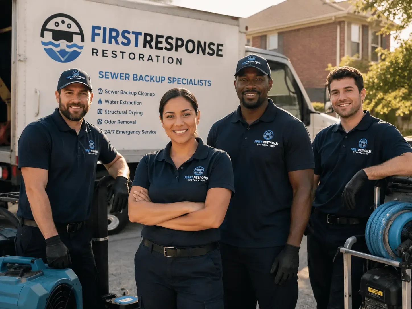 FirstResponse Restoration serving Heber, CA