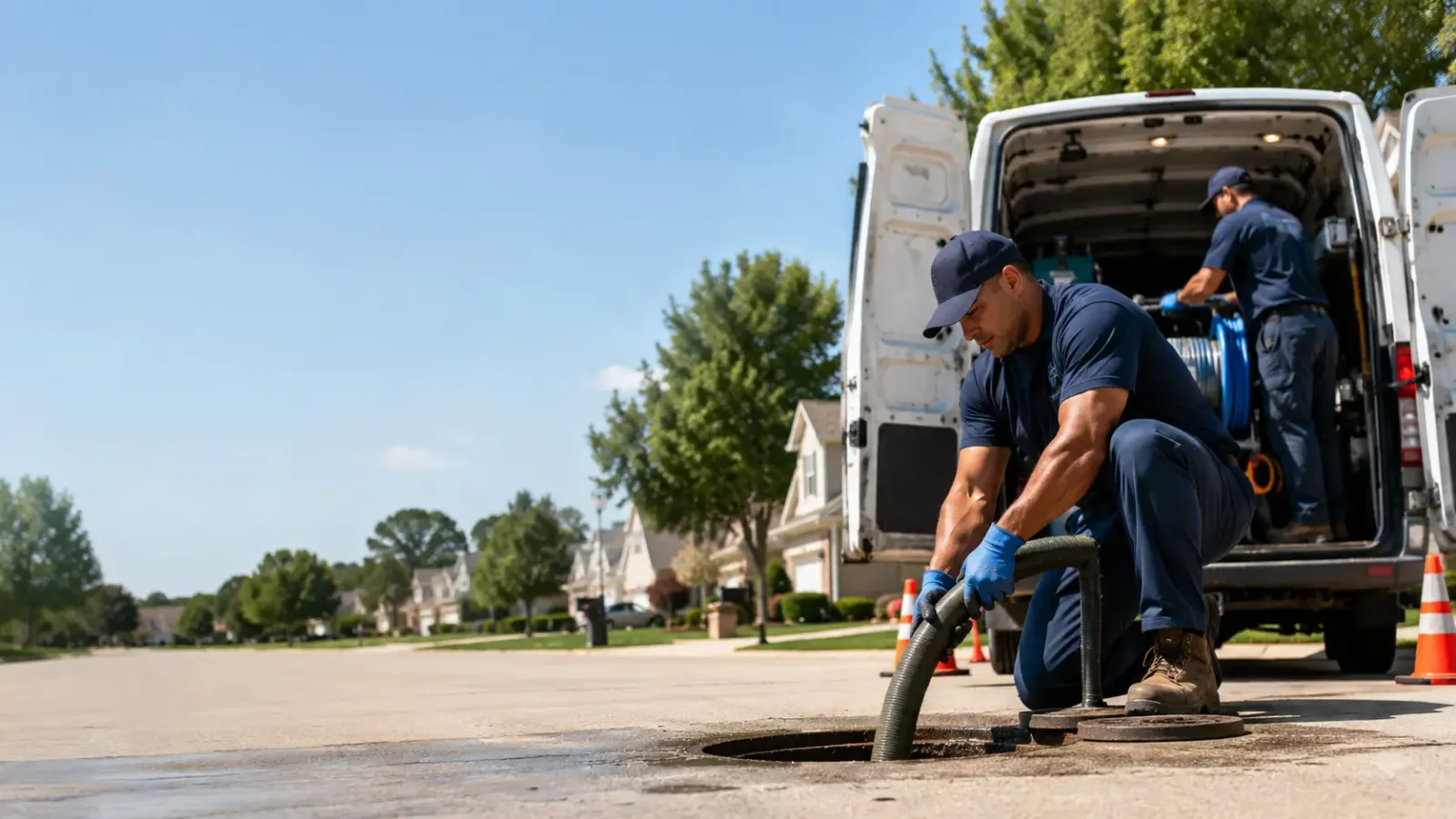 Sewer Backup Cleanup services in Heber, CA